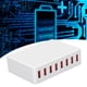 thumbnail image 5 of Cargador Multi USB, Protección Múltiple Estación De Carga USB De 8 Puertos 100-240 V Portátil Universal Para Otros Dispositivos USB Para Tabletas Para Teléfonos Móviles, 5 of 7