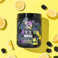thumbnail image 5 of RYSE Godzilla X Noel Deyzel Pre Workout Powder - Blackberry Lemonade - 20/40 Servings, 5 of 8