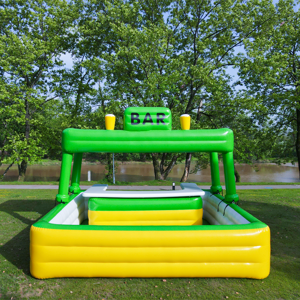 EJIA 15ft Inflatable Bar Pool - Ideal for Summer Parties, Backyard Gatherings & Outdoor Fun