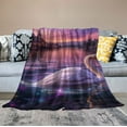 thumbnail image 2 of Nawypu  Swan Blanket Anti Pilling Throw Blankets Cozy Durable Blankets for Office Couch Cinema Gifts Quality Washable, 2 of 6