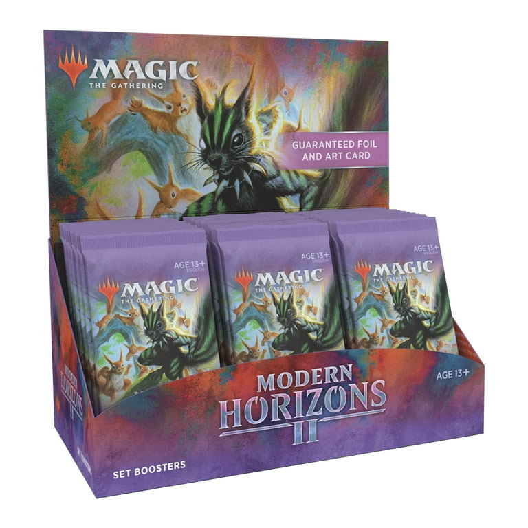Magic: The Gathering MTG Modern Horizons 2 Set Booster Box | 30