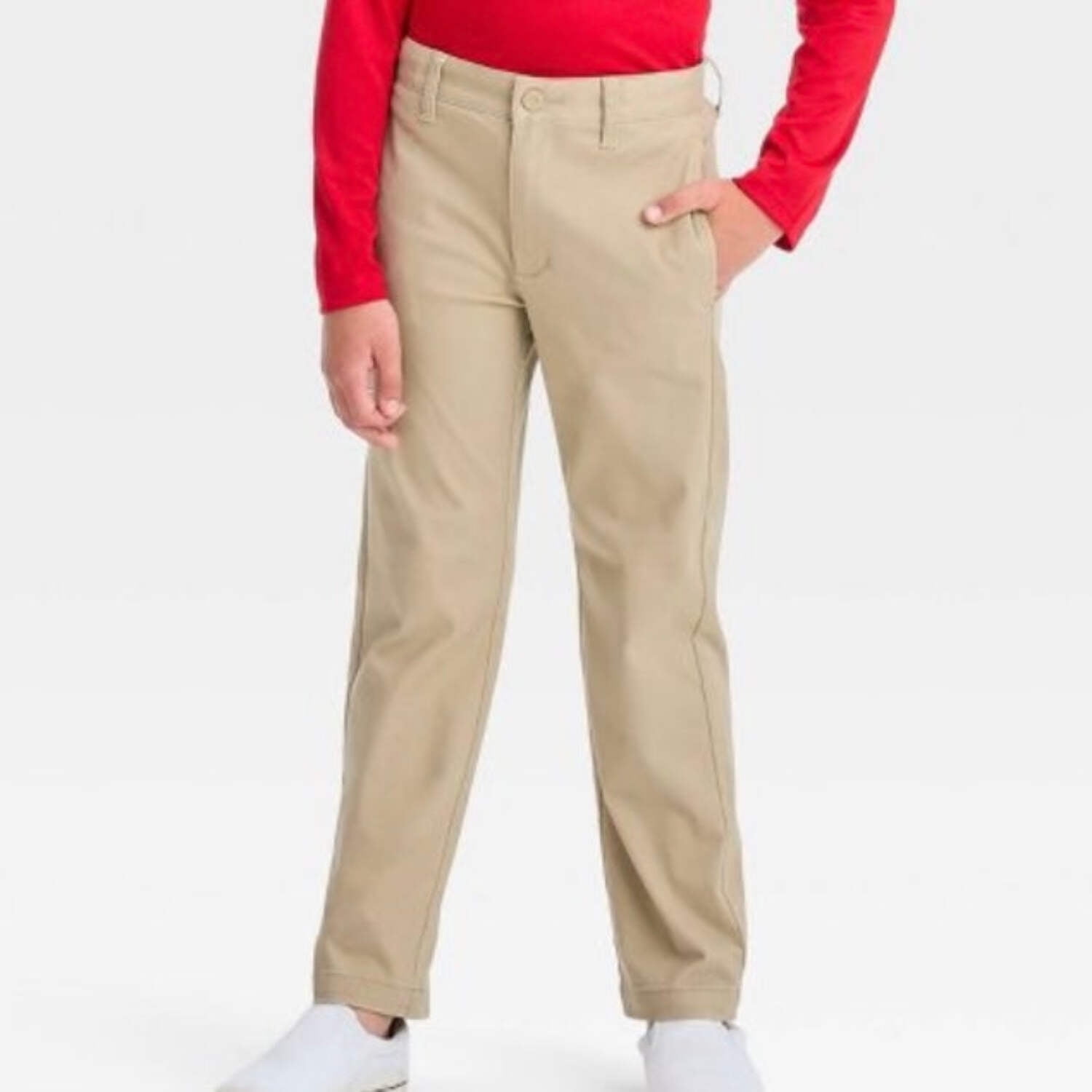 Cat and Jack Boys Uniform Pants