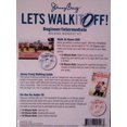 thumbnail image 2 of Jenny Craig - Let's Walk It Off! - Beginner/Intermediate (DVD, 2-Disc Set) NEW, 2 of 2