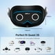 thumbnail image 4 of Protector antirreflejos para lentes VR compatible con Meta Quest 3/2/Vision Pro/PSVR2: cubierta resistente al polvo y a los arañazos, 4 of 8