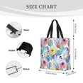 thumbnail image 3 of Hirioo Cactus1 for Tote Bag for Women, Quilted Shoulder Bag with Zipper, Large Capacity Handbags for Casual, Travel, Work, 3 of 7