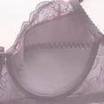 thumbnail image 5 of Yutgune Push Up Bra Satin Lace Underwire Push Up Bras for Women Contour Padded Slim Fit Valentines Bra, 5 of 7