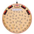 thumbnail image 1 of Sportsstuff Cheeseburger Towable | 1 Rider Towable Tube for Boating, 1 of 4