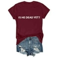 thumbnail image 3 of SHITINN Women Blouses T Shirts for Women Graphic Tee Clothes Summer Short Sleeve Top Women's Short Sleeve Tops Summer Tops for Women, 3 of 3