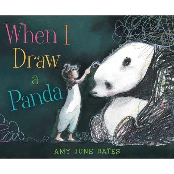 Pre-Owned When I Draw a Panda (Hardcover) 1481451480 9781481451482