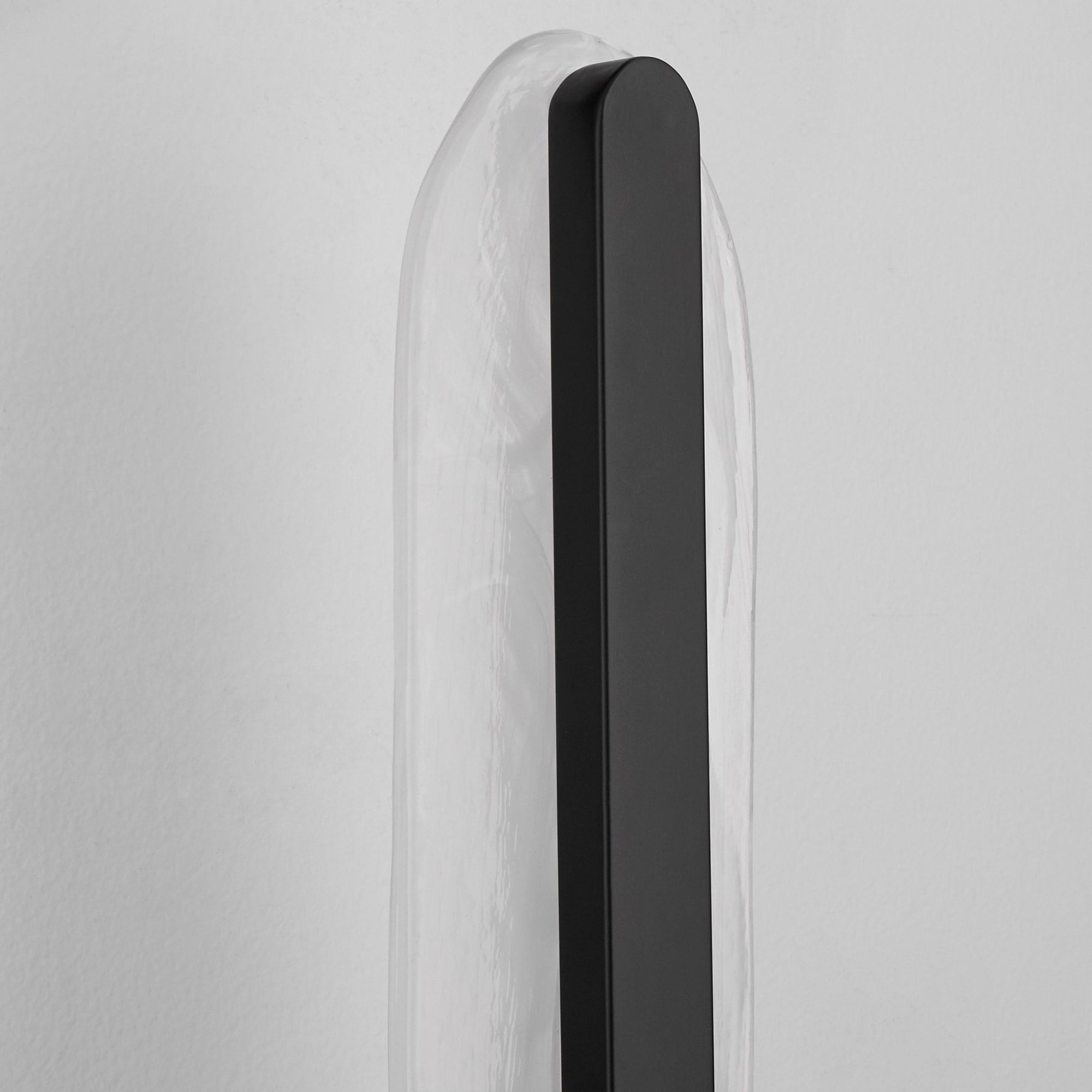 3-5146-15 Oxygen Lighting Avian - 16W 2 5CCT LED Bath Vanity-27.5 Inch Tall and 5.75 Inch Wide-Black Finish