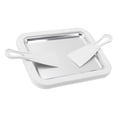 thumbnail image 3 of Máquina Para Hacer Helados, No Requiere Enchufe, Mecánica, Capacidad De 1 Litro, Bricolaje, Artesanal, Placa Fría Para Helado De Acero Inoxidable, Tamaño Grande Con Pala De, 3 of 7