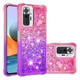 thumbnail image 1 of Funda para Xiaomi Redmi Note 10 PRO/PRO MAX Transparente con Brillos Carcasa Protectora Antigolpes con Glitter Brillante, 1 of 5