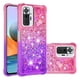 thumbnail image 1 of Funda para Xiaomi Redmi Note 10 PRO/PRO MAX Transparente con Brillos Carcasa Protectora Antigolpes con Glitter Brillante, 1 of 5
