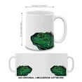thumbnail image 5 of WIRESTER 11 Oz Ceramic Tea Cup Coffee Mug, Green Iguana, 5 of 8