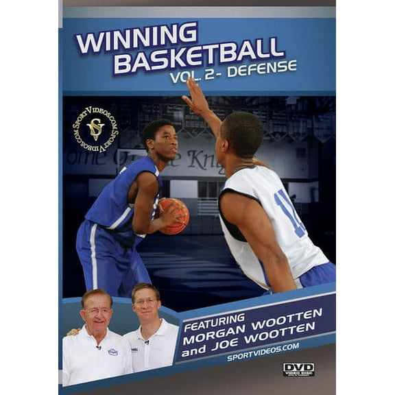 Winning Basketball, Vol. 2 Defense (DVD), Sportvideos.Com, Sports & Fitness