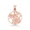 Rose Gold, variant on 10K White Gold Afro-Brazilian Deity Oxalá Orisha (PENDANT ONLY)