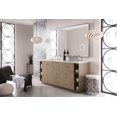 thumbnail image 3 of James Martin Furniture 960-V72-SAP-3EJP 72 in. Seaside Silver Apricot Double Bathroom Vanity with 3 cm Eternal Jasmine Pearl Quartz Top & Sink, 3 of 4