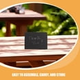 thumbnail image 3 of unbranded 6Ud Señal Pizarra Para Etiquetar Comida En Buffet Y Reuniones, 3 of 8