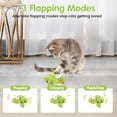 thumbnail image 3 of Intelligent Flapping Bat Cat Toys Hanging Interactive Cat Toys with 3 Modes USB Rechargeable Kitty Play Chase Toy Automatic Beating Wings Cat Toys with Sound for Indoor Cats Self Play, 3 of 7