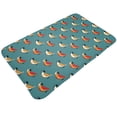 thumbnail image 3 of Bathroom Rugs Non Slip Washable - Cute Cartoon Parrot Multi Color Kitchen Mats for Floor, Area Rugs for Entryway Rugs Indoor, Laundry Bathroom Room Door Rug with Rubber Backing 20x31.5in, 3 of 8