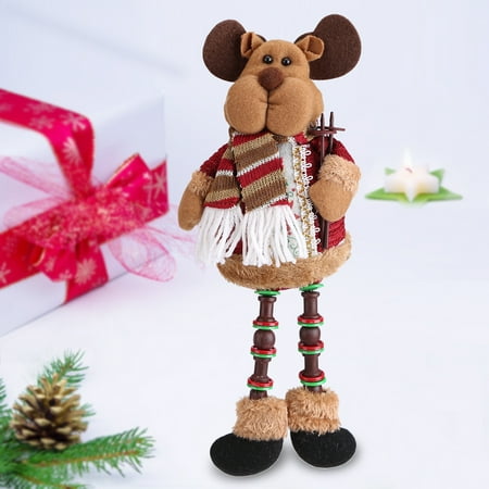 - Christmas Doll,HURRISE Santa Claus Snow Man Reindeer Doll Christmas Decor Tree Pendant Hanging Decoration Gift