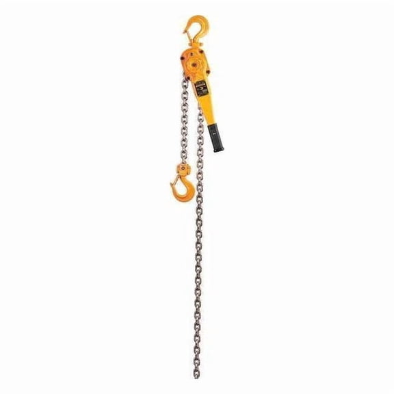 Harrington Lever Chain Hoist,6000 lb.,Lift 10 ft. LB030-10
