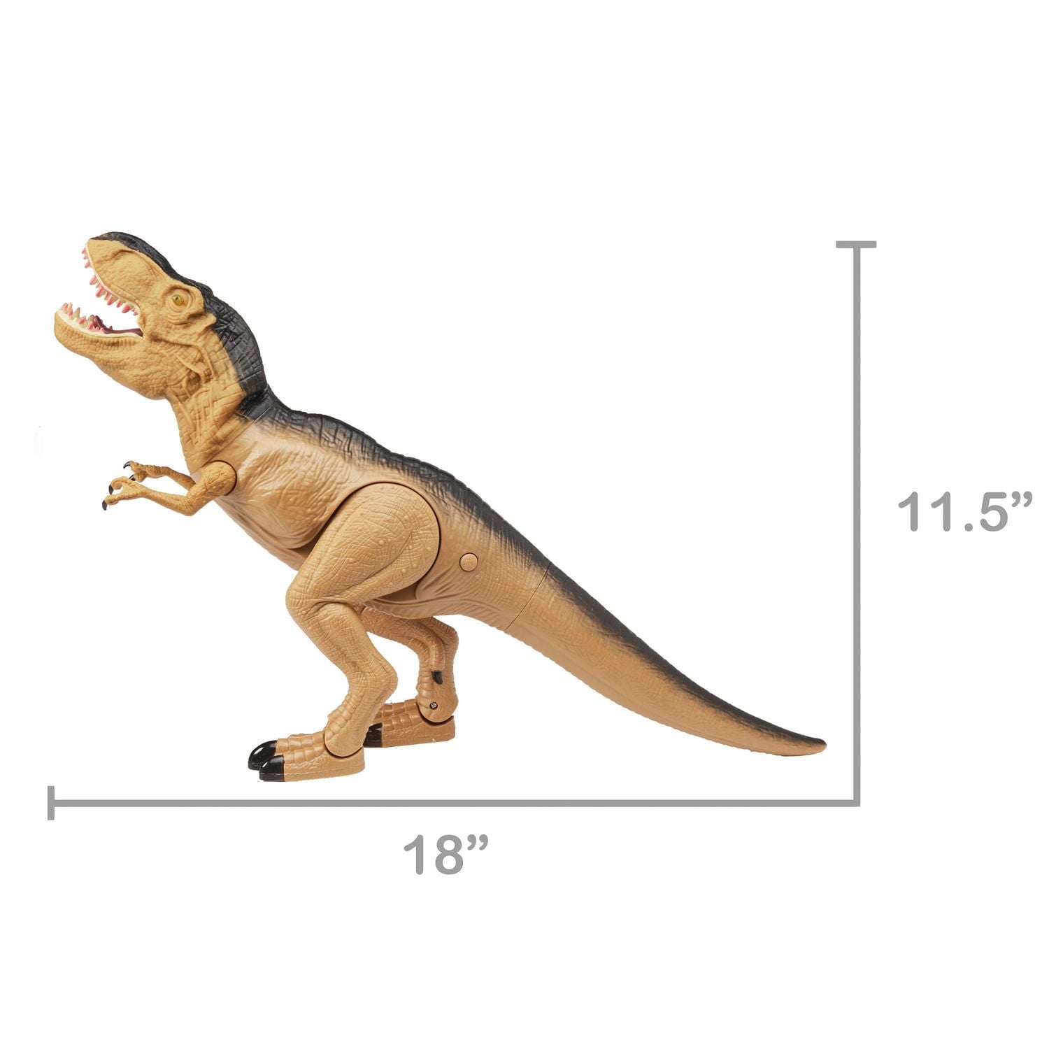 Adventure Force - Puissant Mégasaure T-Rex, Marron