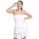 thumbnail image 5 of Vestido con diseño de volantes Roman Fashion /Juvenil, 5733 (Blanco) blanco CH, 5 of 5