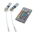 thumbnail image 2 of 2 bombillas LED RGB para faros antiniebla de coche, 880, 881, H1, H3, enchufe H3, 2 of 5