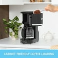 thumbnail image 3 of 12-Cup Programmable Coffee Maker Removable Water Reservoir Drip Coffee Maker, 3 of 8