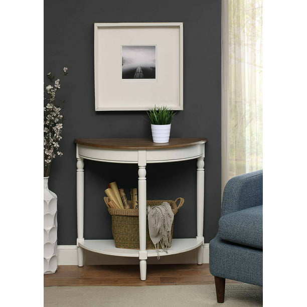 Convenience Concepts French Country Entryway Table Walmart Com