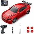thumbnail image 1 of Mini 1/64 Scale RC Drift Car - 4WD Proportional Control, Licensed Model for Indoor Desktop Drifting, 1 of 10