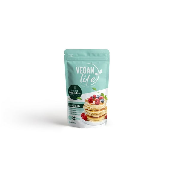 Vegan Life Smart Pancakes Vanila 14 oz