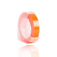 thumbnail image 2 of 3D Embossing Label Tape Refill for DYMO 12965 1610 Label Maker with 3/8 Inch * 9.8 feet, 1 Roll Fluorescent Orange, 2 of 7