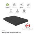 thumbnail image 1 of DHP Kali 8" Thermobonded High Density Polyester Fill Futon Mattress, Full Size, 1 of 6