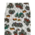 thumbnail image 3 of Hot Wheels Boys Notch Collar Top and Sleep Pants Pajama Set, 2-Piece, Sizes 4-12, 3 of 3