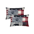 thumbnail image 4 of Donna Sharp King Bedding Set - 3 Piece - Timber Lodge Quilt Set With Quilt And Two Pillow Shams - Machine Washable, 4 of 5