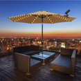 thumbnail image 4 of Lumières Solaires pour Parasol de Patio avec Télécommande, 104 LED Étanches, 8 Modes Réglables pour Jardin, Terrasse, Cour, Piscine, 4 of 7