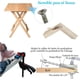 thumbnail image 5 of Kit de plantilla para perforar agujeros en ángulo de 15 grados Desiderio con adaptador de orificio de 6/8/10 mm para guía de taladro angular para carpintería, 5 of 5