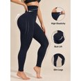 thumbnail image 2 of Athlemo Women High Waisted Body Shaper Leggings Shapewear Tummy Control Thigh Slimming, 2 of 7