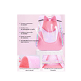 thumbnail image 4 of Mochila Escolar Niña Kawaii De Gran Capacidad, Rosa, 4 of 4