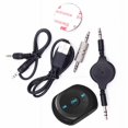 thumbnail image 2 of Wireless Bluetooth Auxiliary for Audi o Stereo Player Car Receiver Adapter Mobile Phone Hands- -, 2 of 4