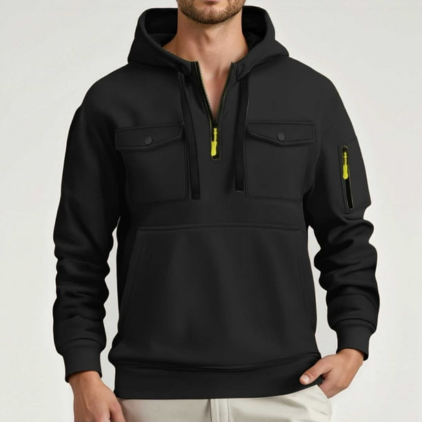 WILLBEST Sudaderas En Pareja Sudadera con Capucha y Cremallera para Hombre, con Bolsillo, Informal, Forrada, Cómoda y Ligera, Ropa Deportiva para Exteriores Chica