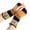 Black, variant on Lilgiuy Women's Fingerless Gloves Winter Warm Knitted Texting Gloves Half Finger Stretchy Chrtstmas Mittens for Riding Camping Hiking Black