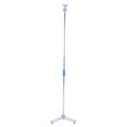 thumbnail image 3 of FLAMEEN IV Pole Stand Adjustable Stainless Steel IV Bag Stand With Hooks For Hospital Home,IV Bag Stand,Adjustable IV Stand, 3 of 8