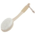 thumbnail image 4 of Walmart Exfoliating Bath Brush with Natural Bristles, Long Handle, 1 Count, 4 of 5