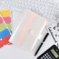 thumbnail image 4 of LOVIVER A6 Budget Binder Planner Label Sticker Notebook for Budgeting Expense Saving White, 4 of 6