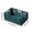🔥 Green_Base#3308, variant on Folding Storage Basket | Collapsible Plastic Organizer Bin | Mesh Ventilated Multifunctional Container for Snacks, Cosmetics, Office, Fruit | 12"x8"x5" | 1 Pc Durable Space Saver