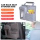 thumbnail image 5 of Bolsa De Almacenamiento Para El Asiento Trasero Del Automóvil Bolsa colgante automática Bolsa de almacenamiento de teléfono de papel de fieltro Piezas interiores automáticas (gris) Likrtyny Accesorios para autos y motos, 5 of 8