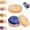 Bule, variant on Glitter Dumpling Squishy Mystery Box, Colorful Dumplings Stress Balls Fidget Sensory Toys, Stocking Stuffers with Steamer